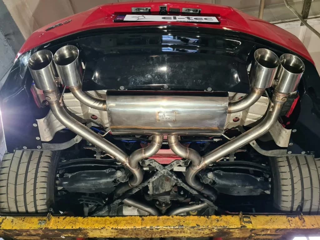 Chevrolet Camaro ZL1 - detal wykonania