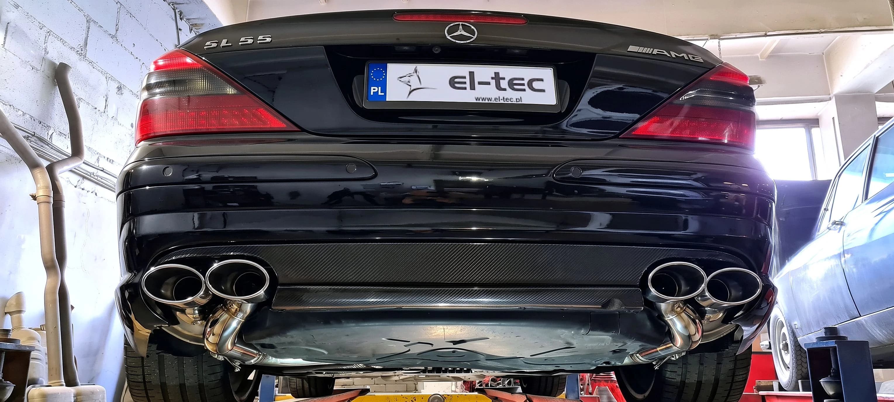 Mercedes-Benz SL55 AMG