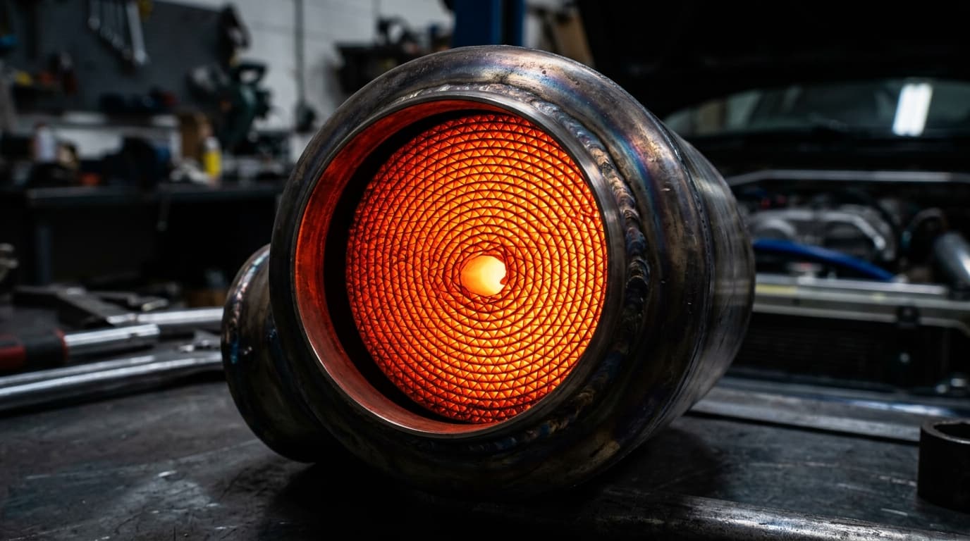 Wytrzymałość termiczna EGT i monolit metalowy