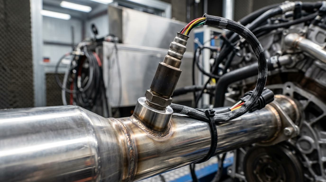 Sonda lambda i pełna konwersja emisji Euro 6